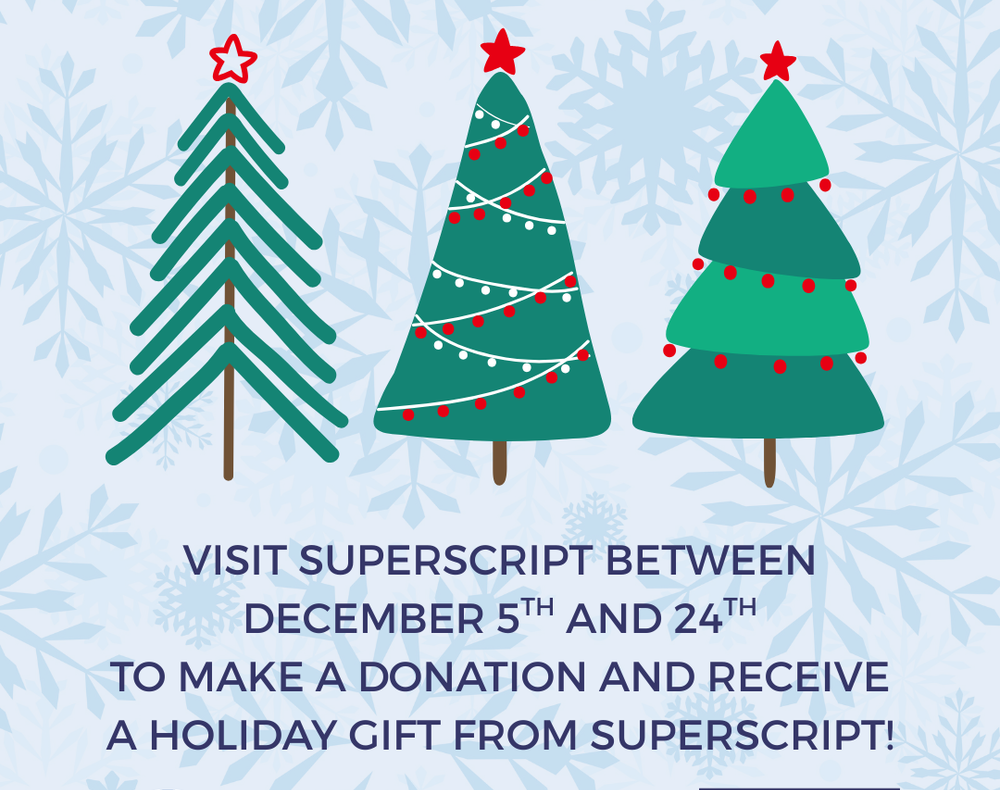 superscript-holiday-fundraiser