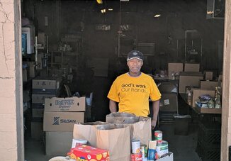 Partner Spotlight: Lee-Miles Hunger Center